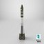 Historic Space Launcher for Crewed Spaceflight