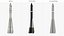 Historic Space Launcher for Crewed Spaceflight