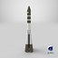 Historic Space Launcher for Crewed Spaceflight