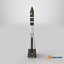 Historic Space Launcher for Crewed Spaceflight