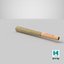 pre-rolled cannabis joint model