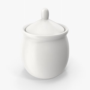 Sugar Bowl 3D model