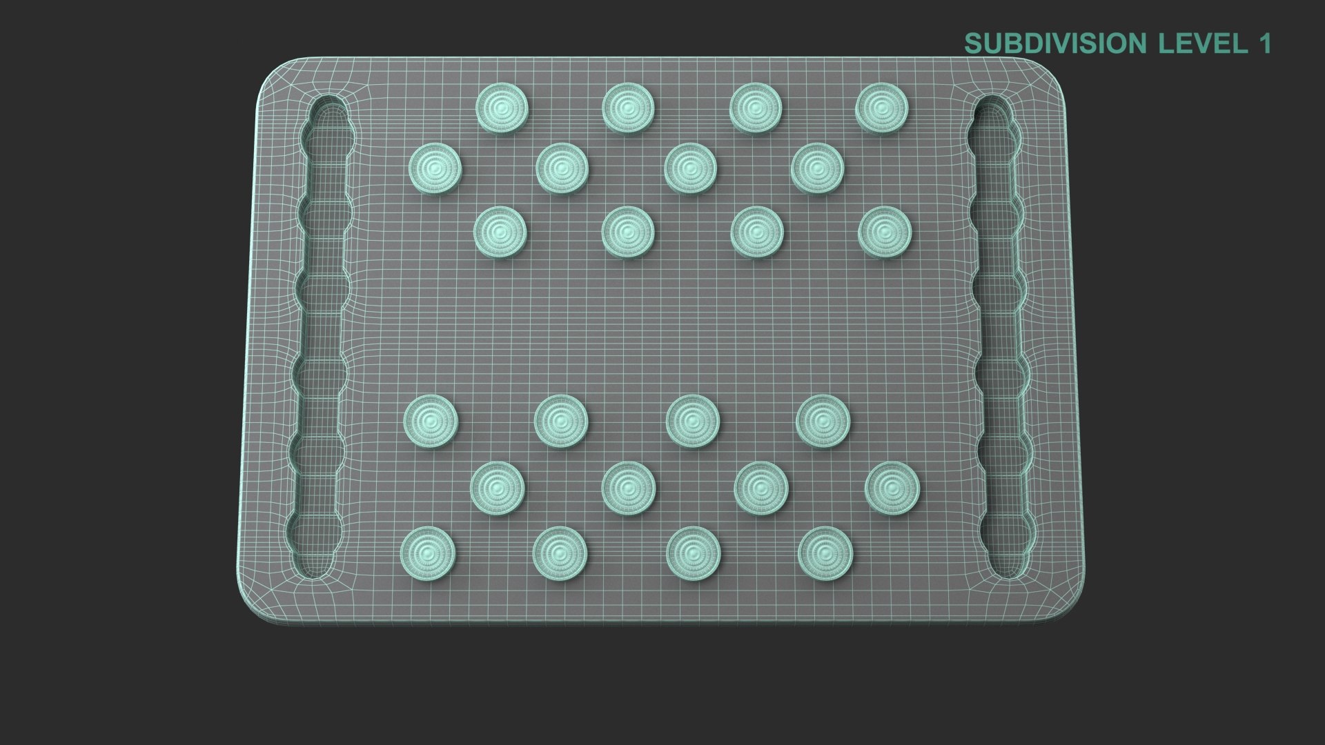 3D Checkers model https://p.turbosquid.com/ts-thumb/xg/tTApc4/4A/wireframe0005/jpg/1650602691/1920x1080/fit_q87/d12999a1c1d70f21cb3e3780e828fc3b5d4b4ae4/wireframe0005.jpg