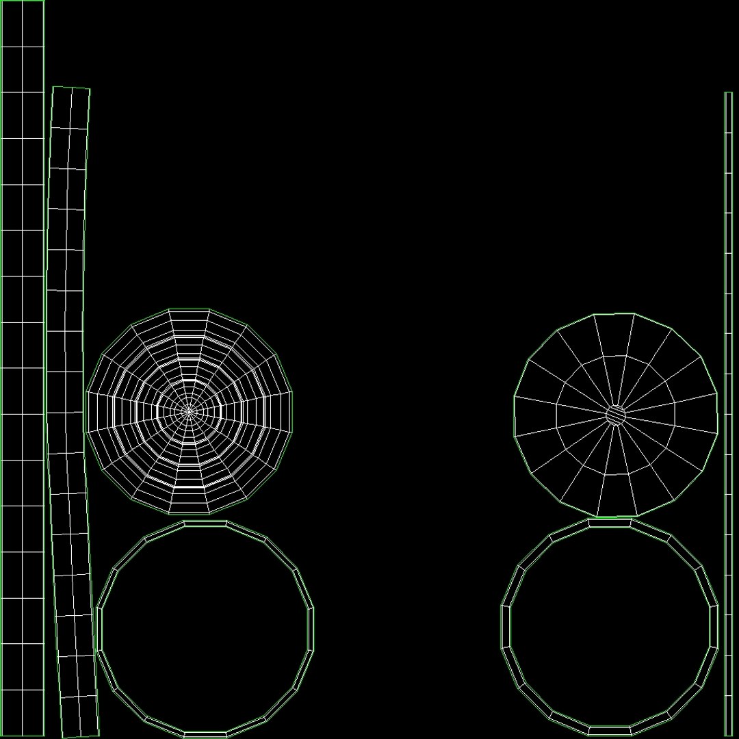 3D Checkers Model - TurboSquid 1886946