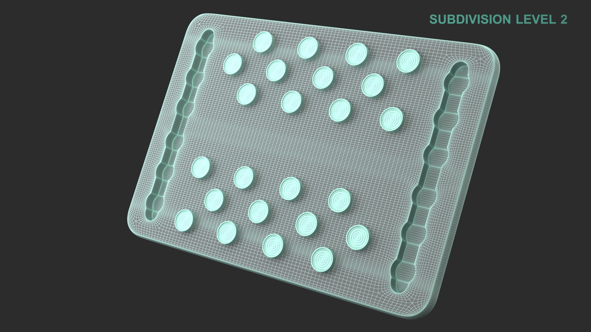 3D Checkers model https://p.turbosquid.com/ts-thumb/xg/tTApc4/yv/wireframe0001/jpg/1650602691/1920x1080/fit_q87/5f4d3c138800b898fb8fbc4f61034ad1907c67bd/wireframe0001.jpg