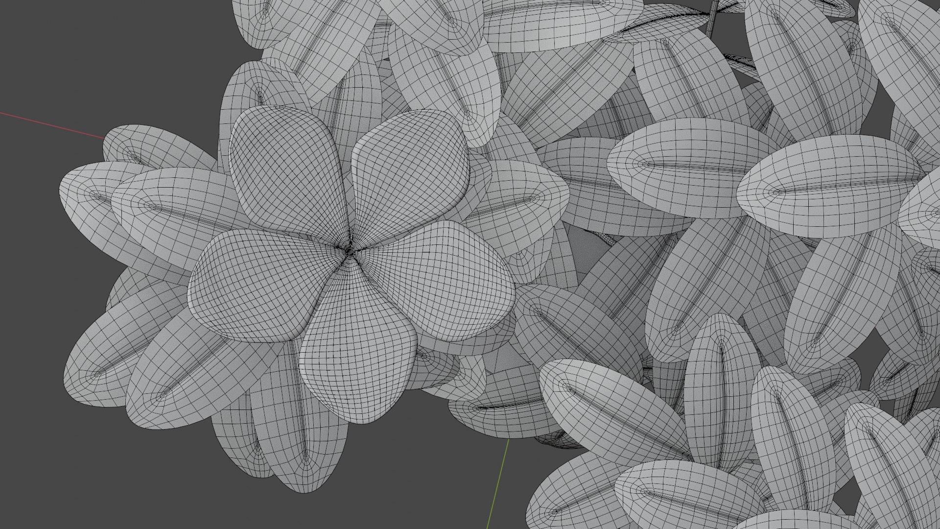 Vinca Rosia Flower 3D Model - TurboSquid 2085089