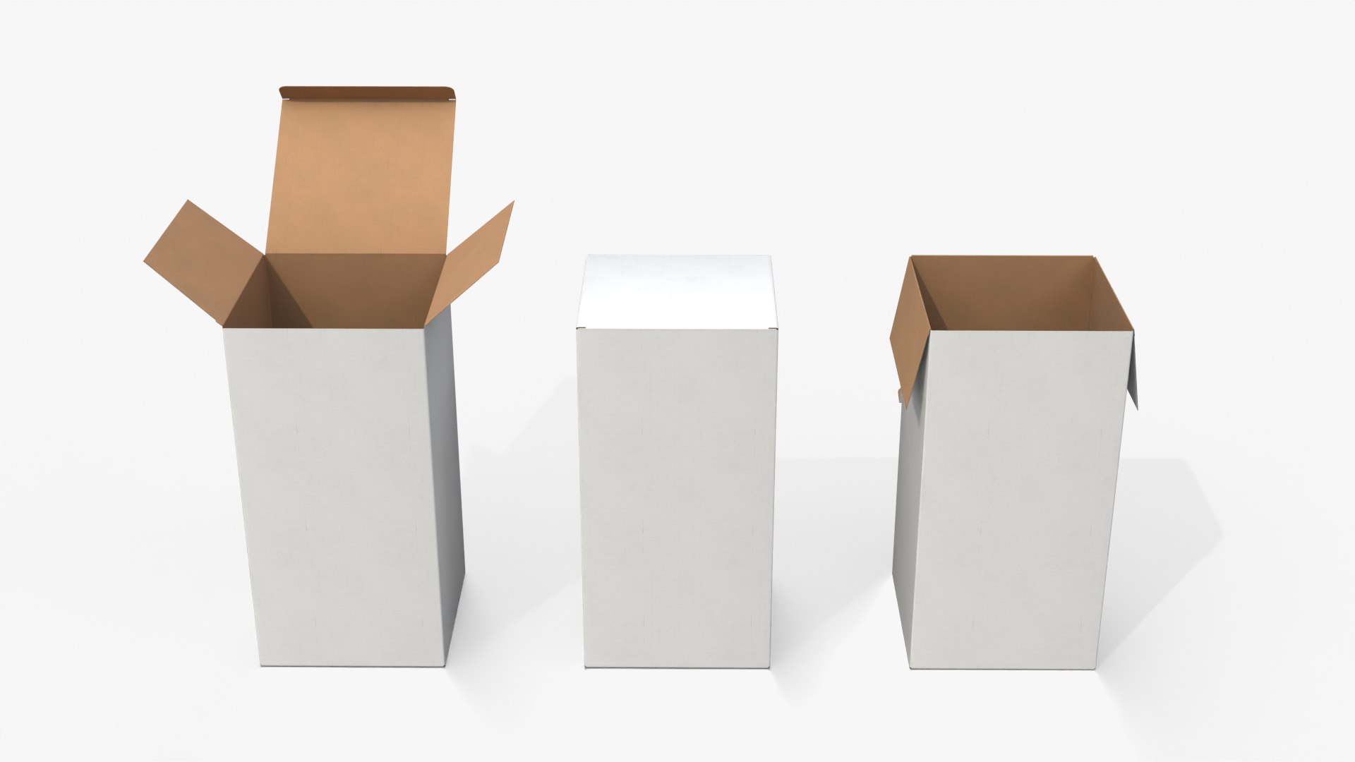 Tuck Top Boxes - White Tall Packaging Set 3D model https://p.turbosquid.com/ts-thumb/xg/uoO027/Un/a6/png/1777124745/1920x1080/fit_q87/f27a1c1ec92c79a612bd291b7e69281fbffcc48e/a6.jpg