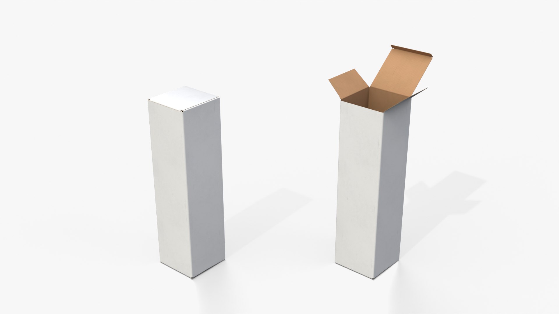 Tuck Top Boxes - White Tall Packaging Set 3D model https://p.turbosquid.com/ts-thumb/xg/uoO027/VW/b4/png/1777124756/1920x1080/fit_q87/d0253f0ab3ccff0f8b9bc43e5f8dc0bce3b8e1e9/b4.jpg