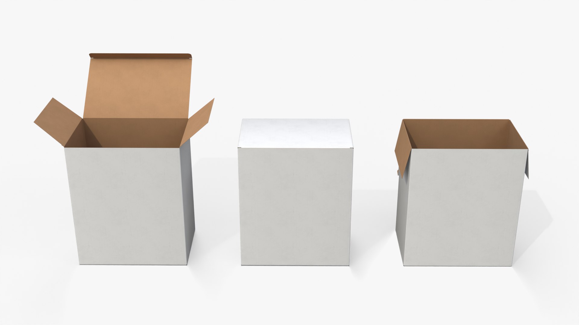 Tuck Top Boxes - White Tall Packaging Set 3D model https://p.turbosquid.com/ts-thumb/xg/uoO027/iZ/d6/png/1777124773/1920x1080/fit_q87/6f1b7d76543c962e995edf9d8063023e484341f5/d6.jpg