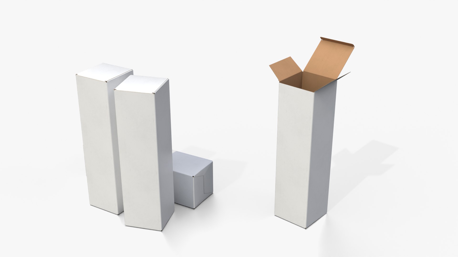 Tuck Top Boxes - White Tall Packaging Set 3D model https://p.turbosquid.com/ts-thumb/xg/uoO027/x0/b5/png/1777124757/1920x1080/fit_q87/dedefa341e8cf8a1fb930f89db3d31bb303a16fc/b5.jpg