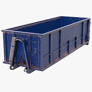 Roll Off Dumpster Dusty 30 Yard