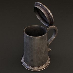 metal cup model