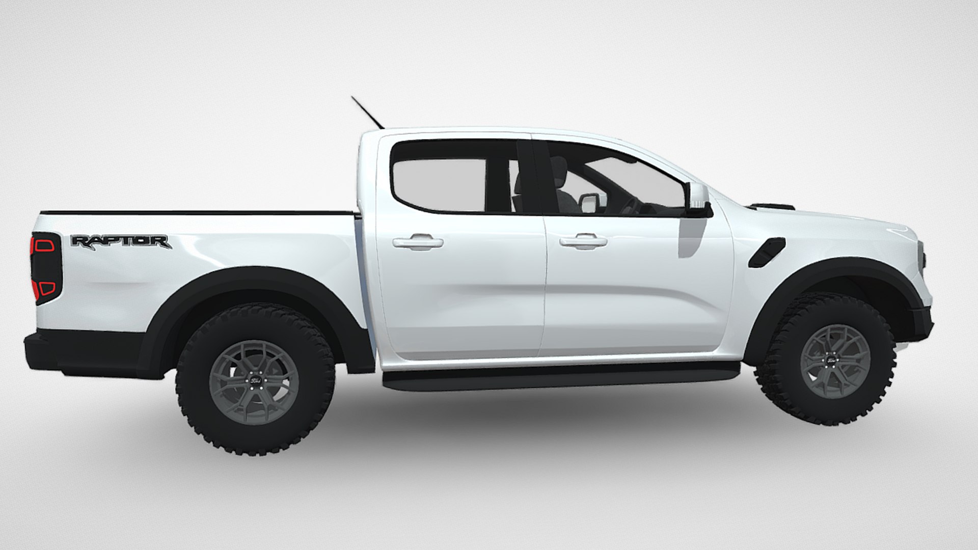 Ford Ranger Raptor 3D Model - TurboSquid 2270614