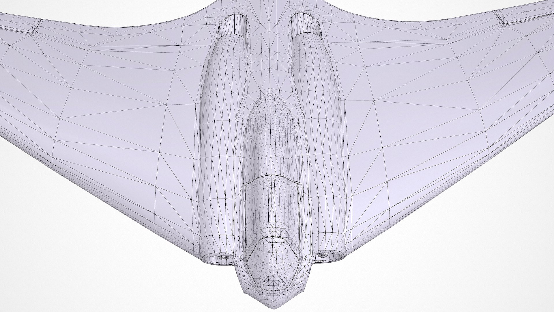 3D model horten ho 229 pbr - TurboSquid 1650673