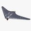 Horten Ho 229 Low-Poly PBR