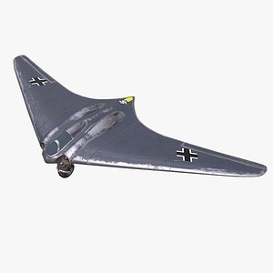 Horten Ho 229 Low-Poly PBR