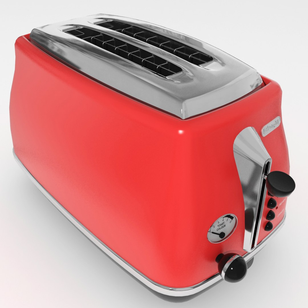 3d delonghi toaster model