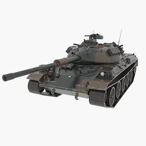 3D Type 74 MBT