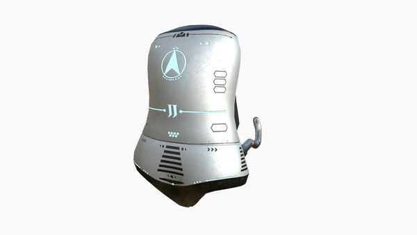 modelo 3d Jetpack J07 Light Steel - SciFi Character Design - TurboSquid ...