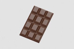 3D Chocolate Bar