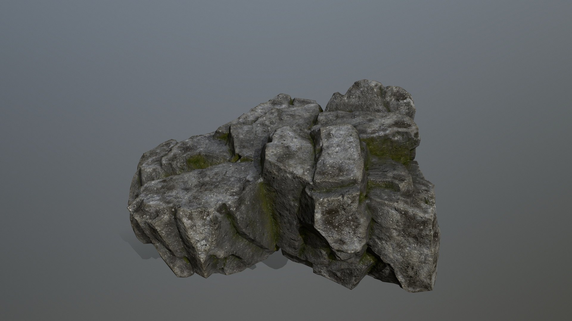 Stone Model - TurboSquid 2014873