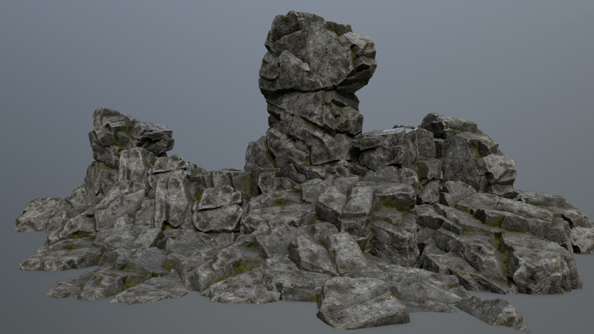 Stone Model - TurboSquid 2014873
