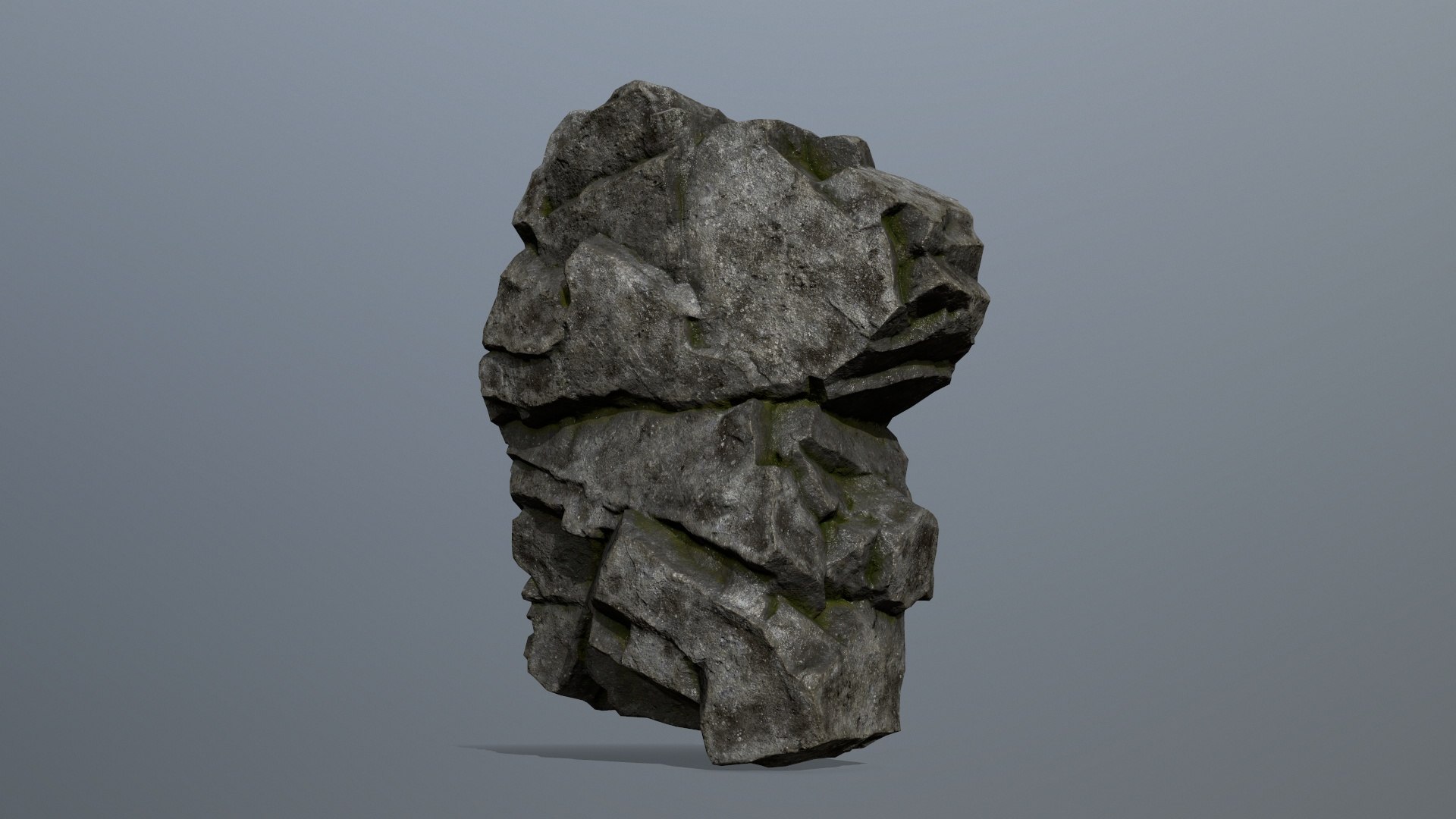 Stone Model - TurboSquid 2014873