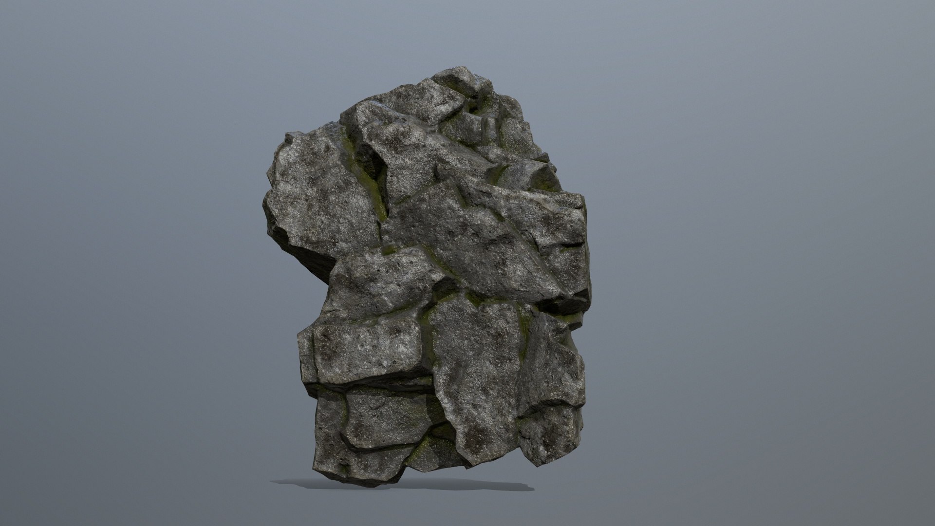 Stone Model - TurboSquid 2014873