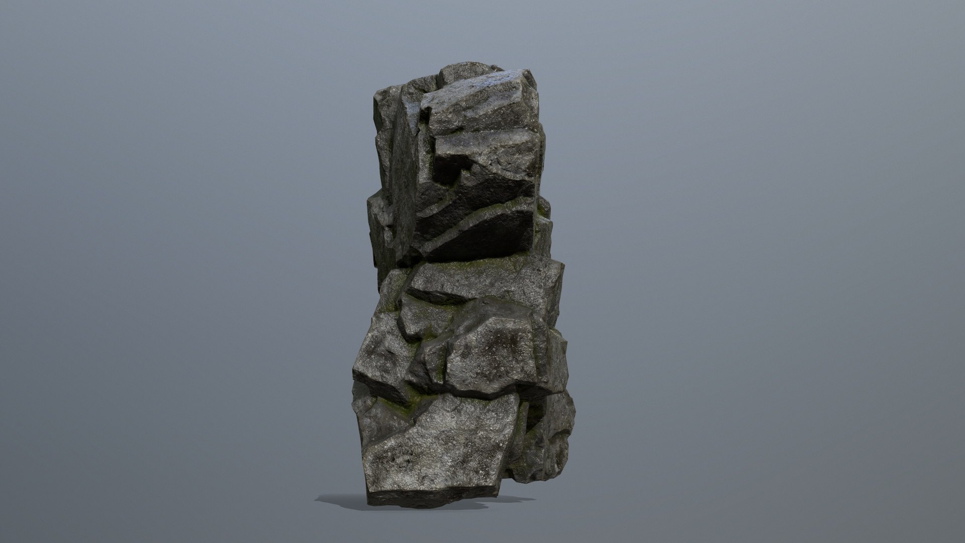 Stone Model - TurboSquid 2014873