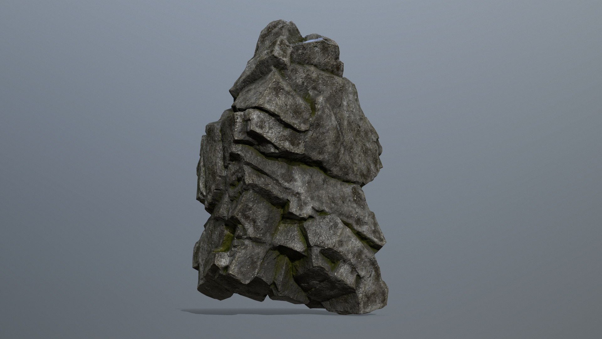 Stone Model - TurboSquid 2014873