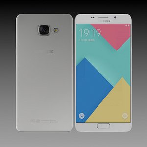 Samsung Galaxy A9 (2016) Pearl White