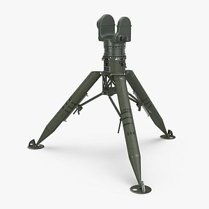 Tripod for TOW Missile 3D Model