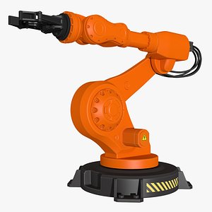 Industrial Robot Arm Model 2