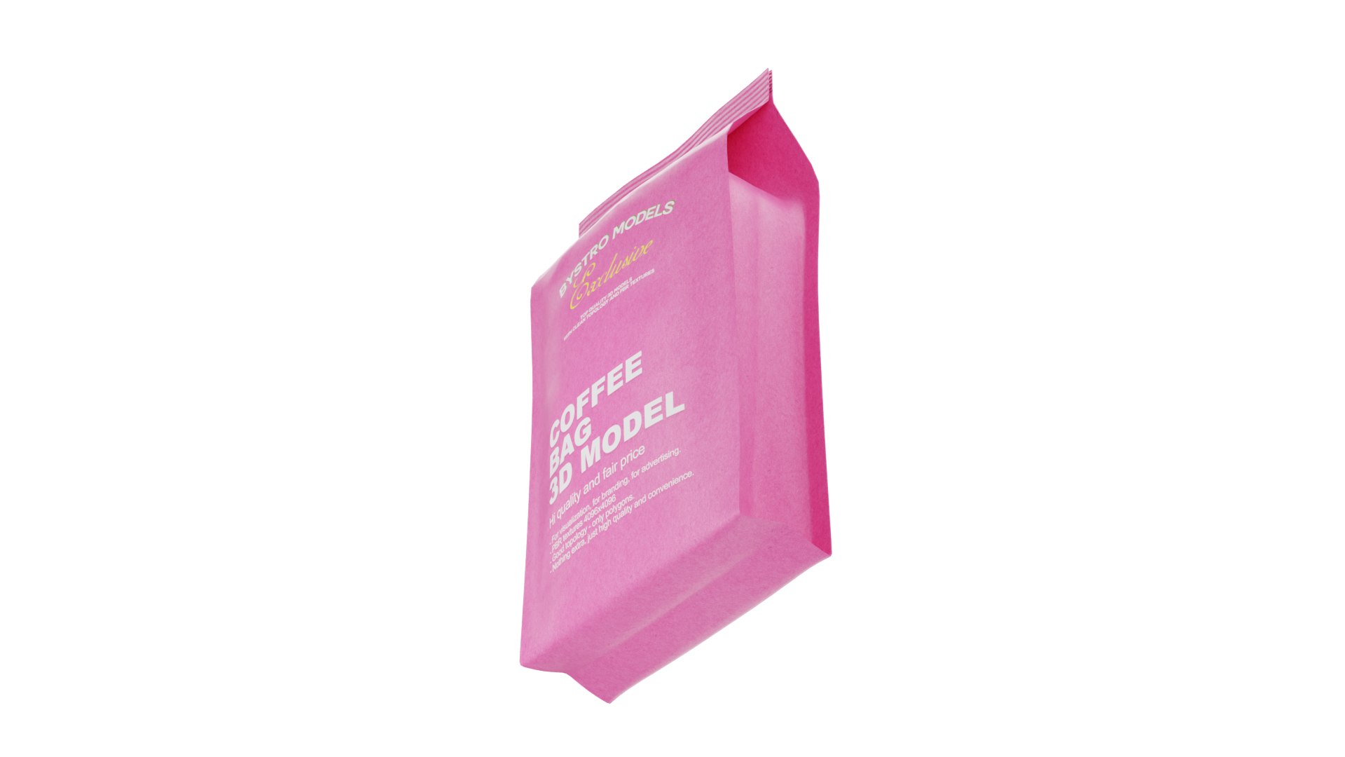 3D Coffee Bag model https://p.turbosquid.com/ts-thumb/xh/CZoIGF/16/10/jpg/1766968544/1920x1080/fit_q87/d65100a0595252dccfe2356c1f1466087dec6db3/10.jpg