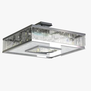 3d model lamp light hollywood square