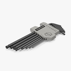 TEKTON Hex Key Long Arm Ball Wrenches