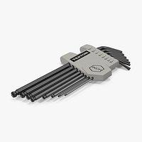 TEKTON Hex Key Long Arm Ball Wrenches