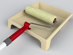 Paint roller 02