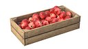 Pomegranate Wooden Crate