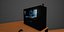 Low Poly Gaming PC Setup