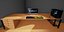 Low Poly Gaming PC Setup