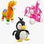Set de juguetes de peluche V2