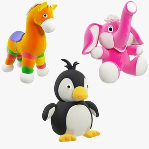 Stuffed Toys Set V2