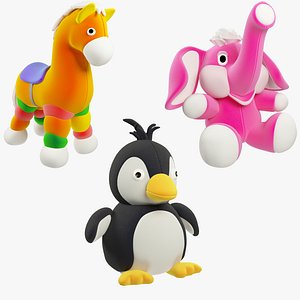 Stuffed Toys Set V2