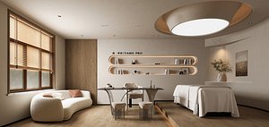 modern spa