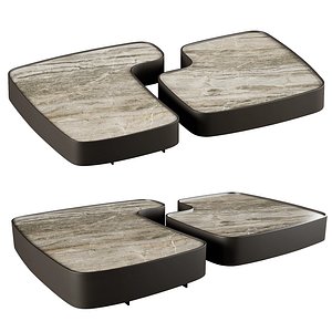 Bonaldo Aspen Coffee Table 3D