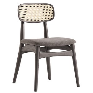 Japandi Faux Chair 3D model