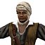 medieval tuareg 3d model