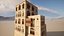 Edificio de apartamentos en Yemen