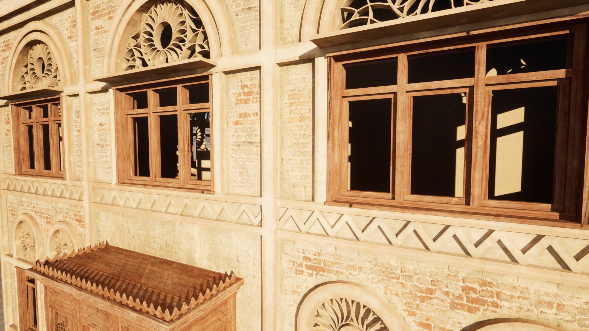 3D Yemen Apartment Building TurboSquid 2128692